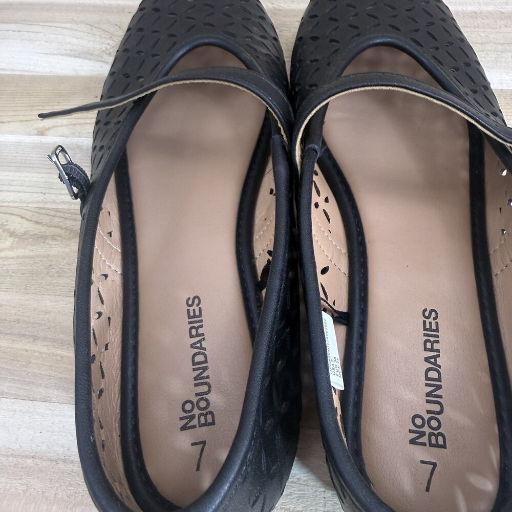 No Boundaries Slippers/Flats Women’s Size 7 - Picture 11 of 14